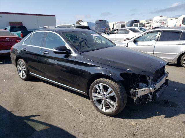 VIN 55SWF4KBXFU003074 2015 Mercedes-Benz C-Class, 3... no.4