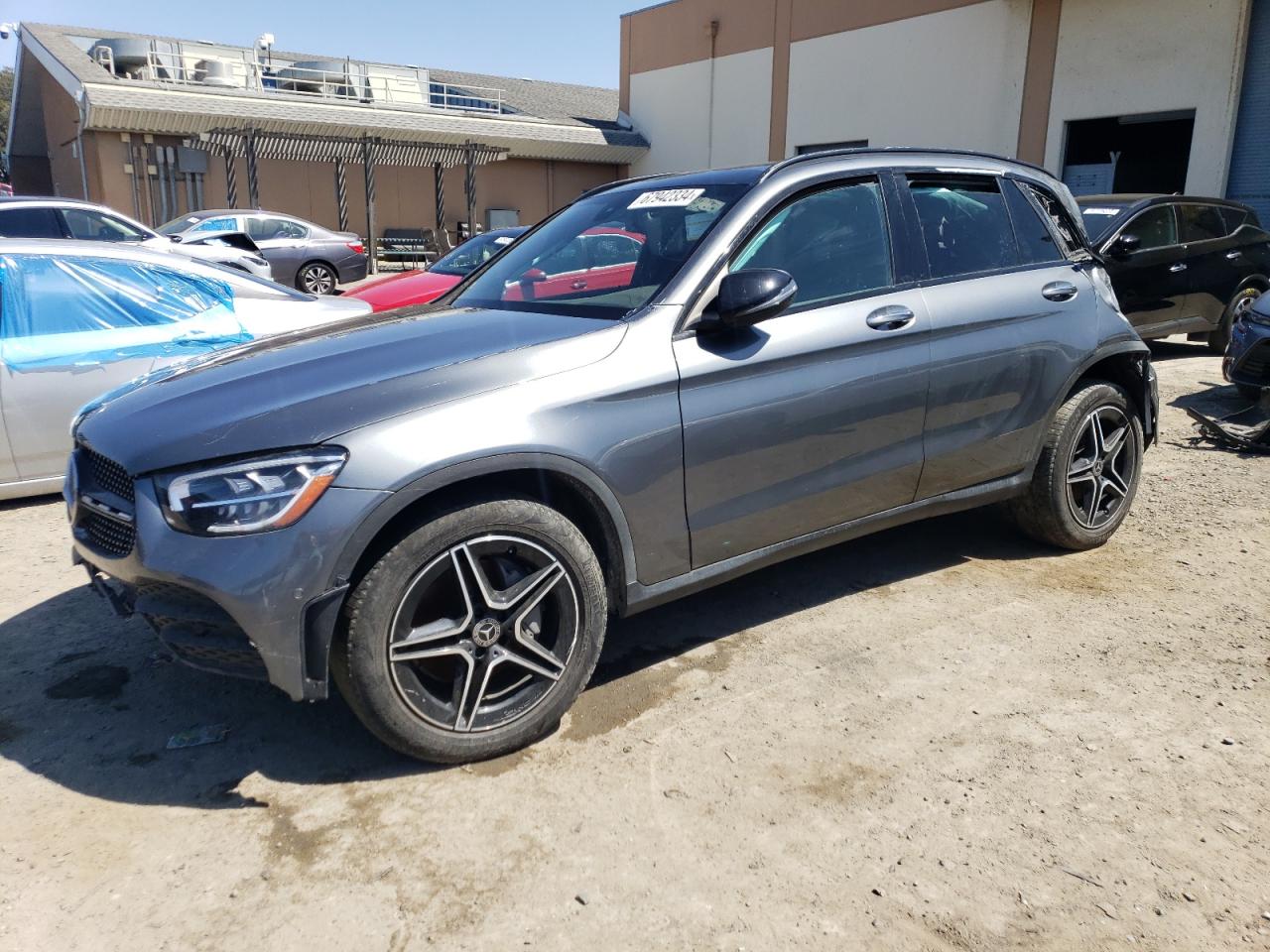 Mercedes-Benz GLC-Class 2021 GLC300-4M