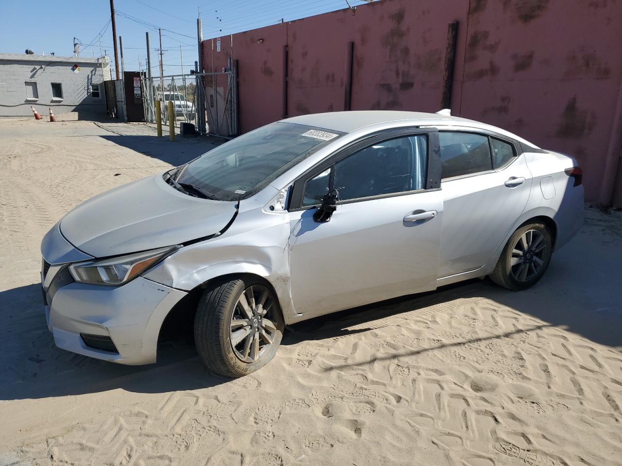 Lot #2979042645 2021 NISSAN VERSA SV