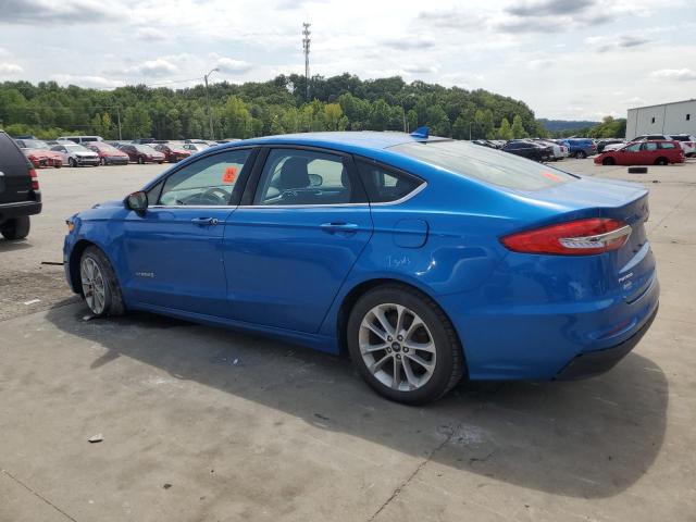 VIN 3FA6P0LU6KR100536 2019 Ford Fusion, SE no.2