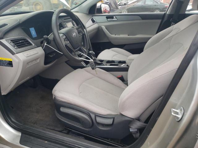 2017 HYUNDAI SONATA SE - 5NPE24AF7HH523119