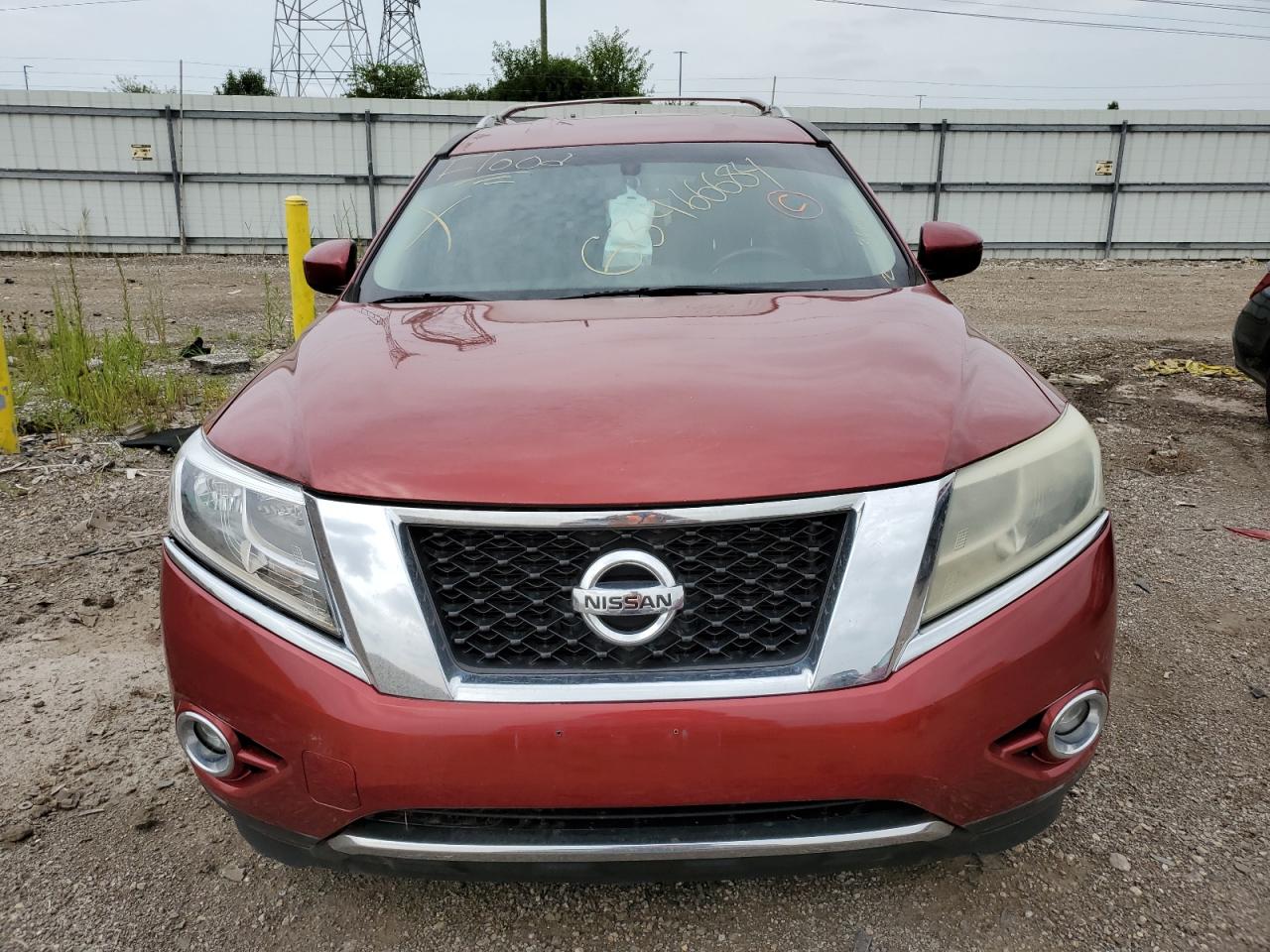 Lot #2942914298 2015 NISSAN PATHFINDER