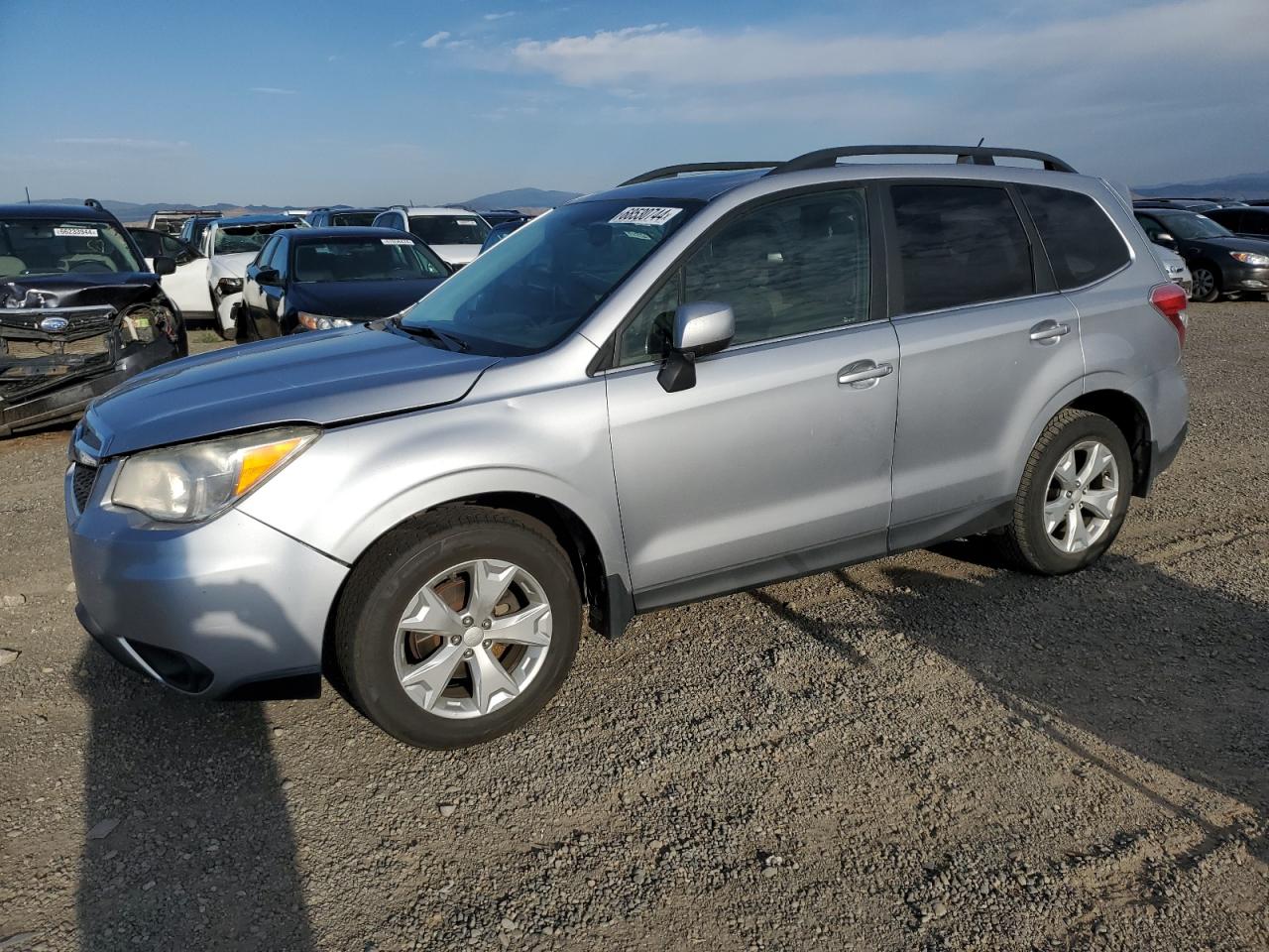  Salvage Subaru Forester