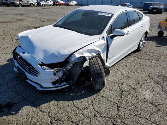 VIN 3FA6P0LU8KR115622 2019 Ford Fusion, SE no.1