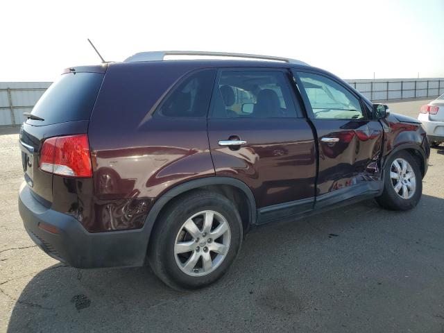 KIA SORENTO LX 2013 burgundy  gas 5XYKT4A26DG369565 photo #4