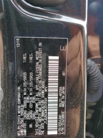 2019 LEXUS RX 350 L - JTJGZKCA4K2010569