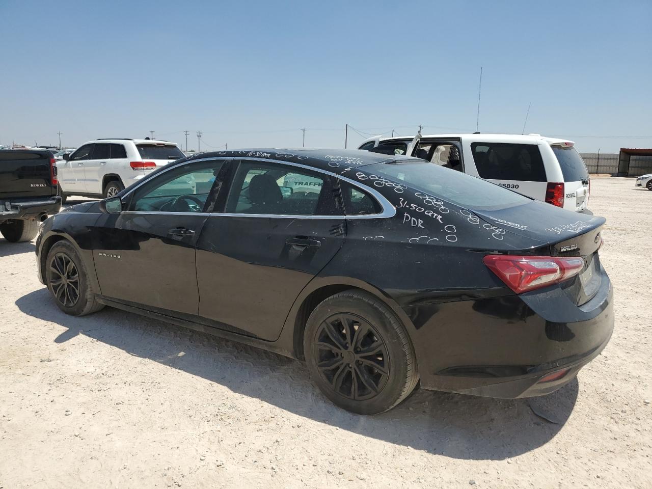 Lot #2838747563 2021 CHEVROLET MALIBU LT