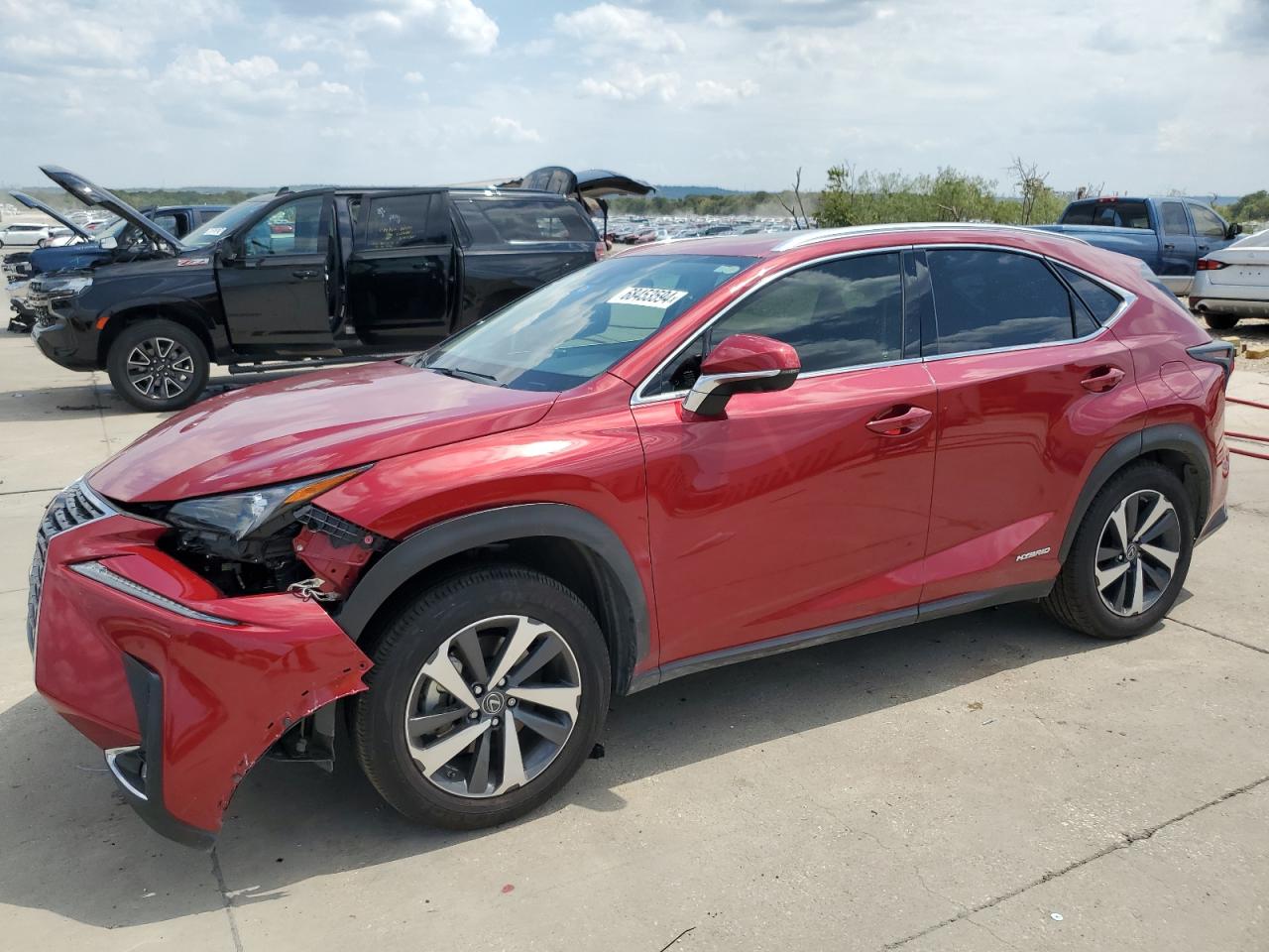 Lexus NX 2020 Wagon body style