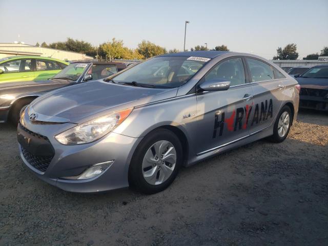 2015 HYUNDAI SONATA HYB - KMHEC4A48FA133948