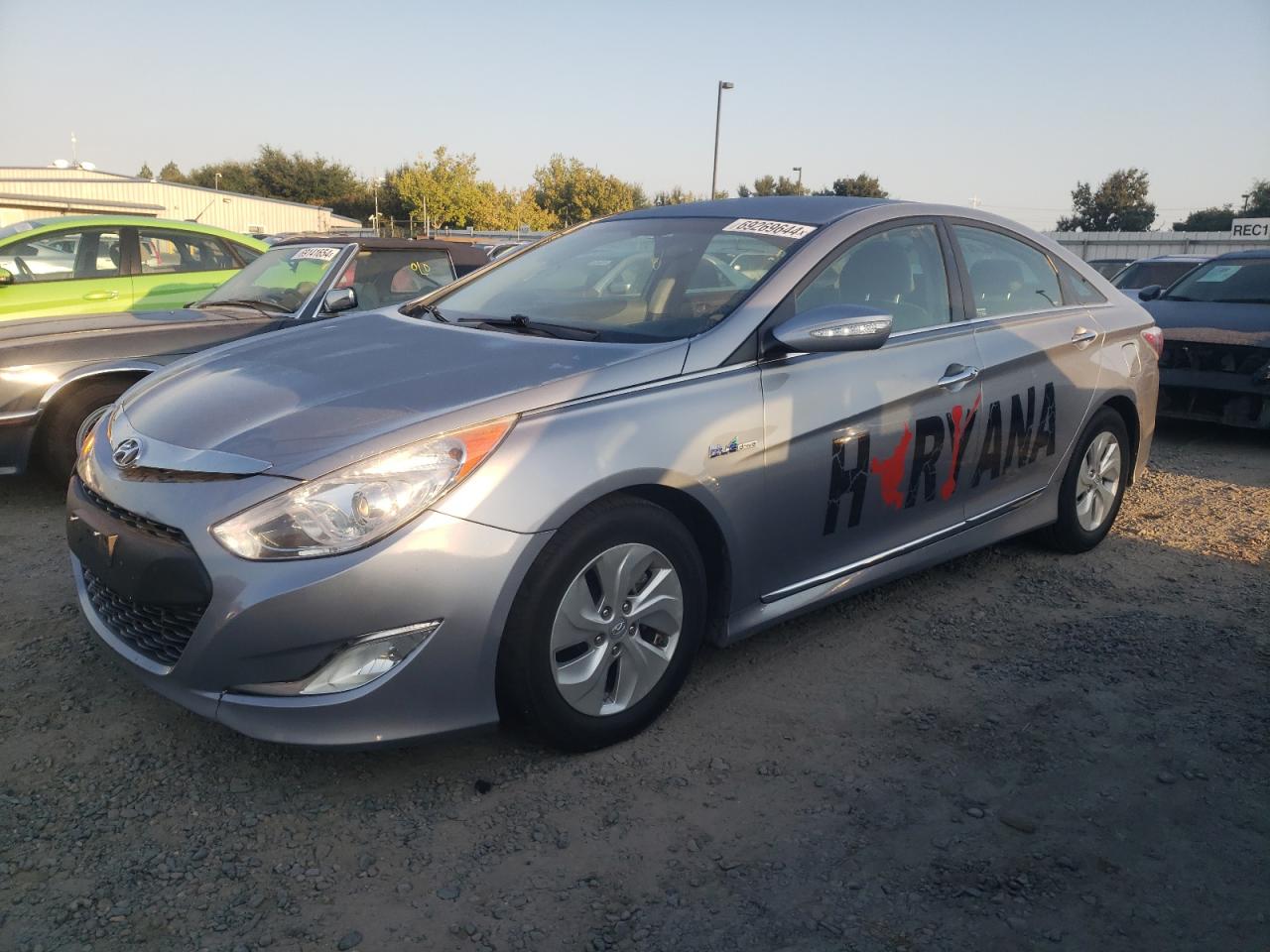 Hyundai Sonata 2015 HEV