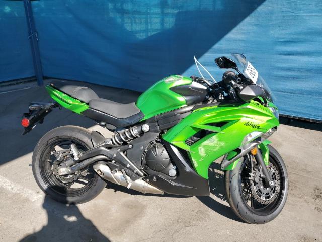 2012 KAWASAKI EX650 EC - JKAEXEE13CDA00908