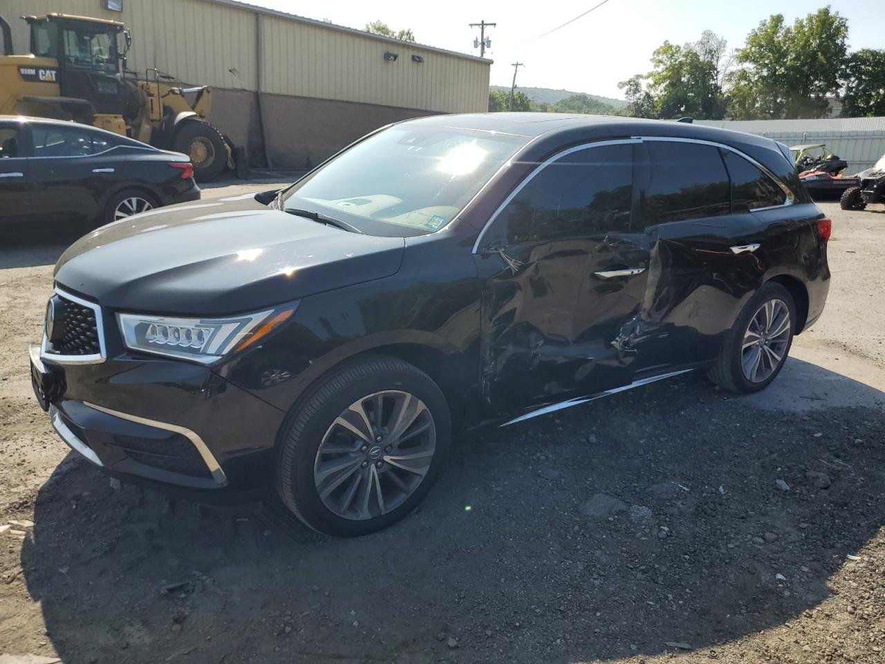 Acura MDX 2017 SH-AWD (Tech)