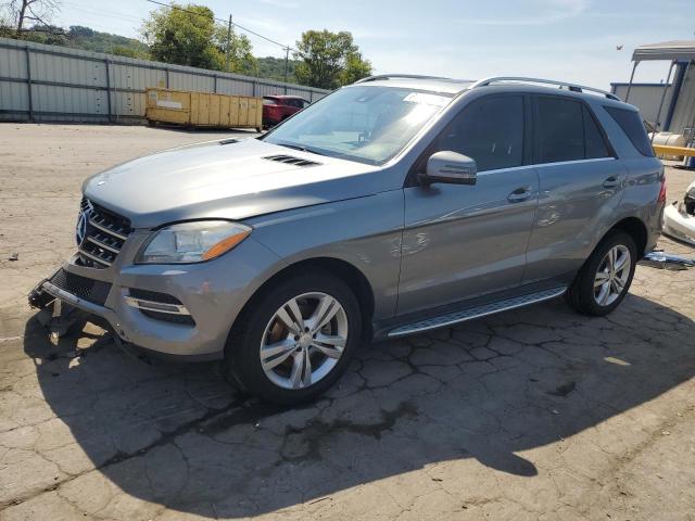 VIN 4JGDA2EB2EA285186 2014 Mercedes-Benz ML-Class, ... no.1