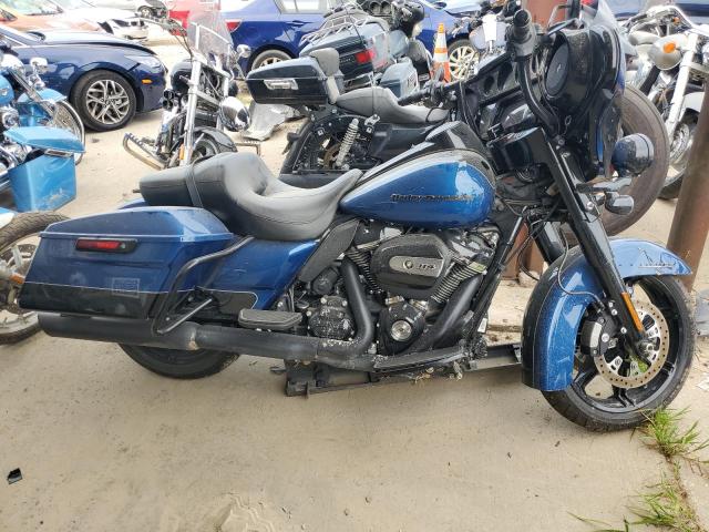 HARLEY-DAVIDSON FLHTK 2022 blue  gas 1HD1KEF19NB645025 photo #1