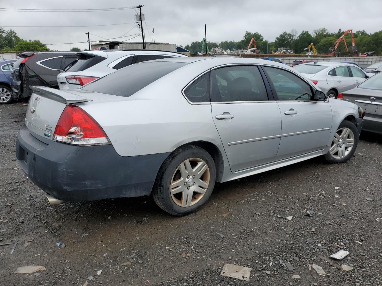 Lot #2820872345 2012 CHEVROLET IMPALA LT