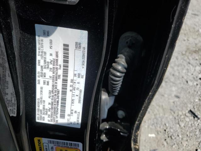 2021 FORD RANGER XL - 1FTER4FH8MLD07887