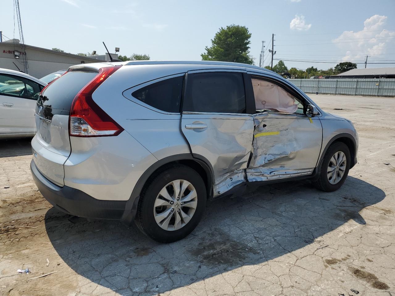 Lot #2833799067 2014 HONDA CR-V EXL