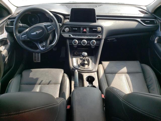 2019 GENESIS G70 SPORT KMTG24LA0KU016586