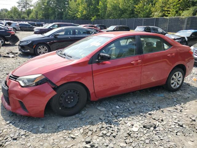 VIN 2T1BURHE4EC167833 2014 Toyota Corolla, L no.1