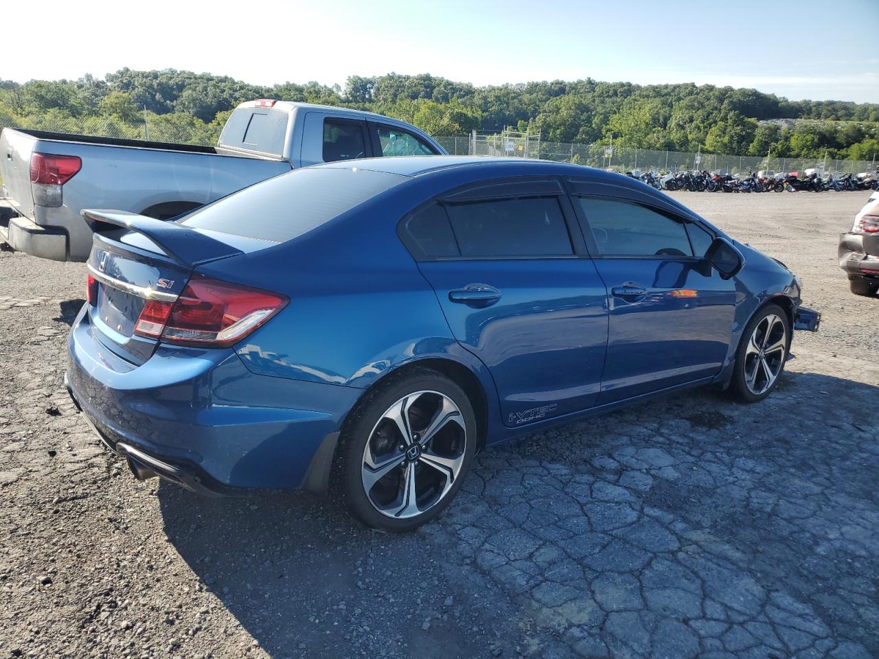 Lot #2888790433 2015 HONDA CIVIC SI