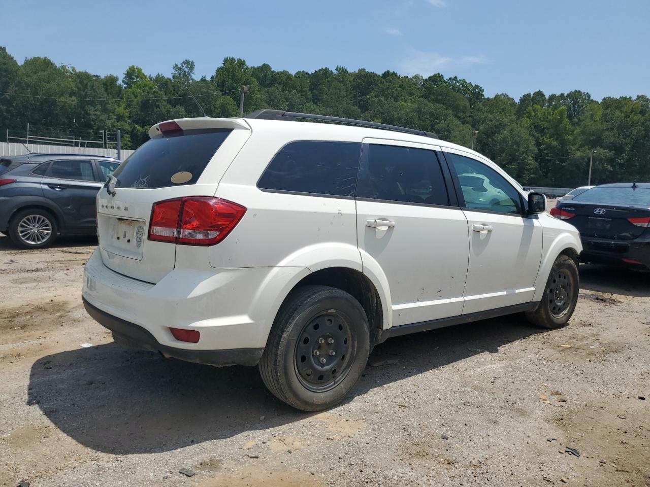 Lot #2838561885 2019 DODGE JOURNEY SE