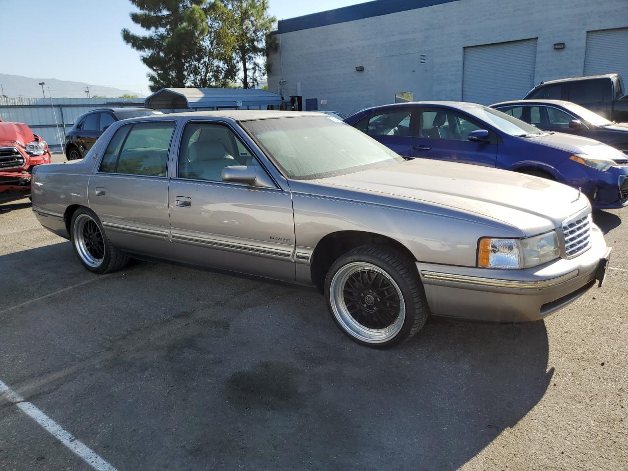 Lot #2828623049 1997 CADILLAC DEVILLE DE