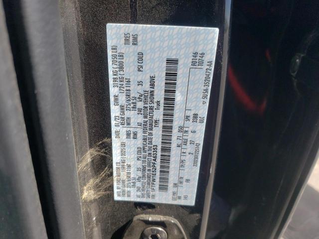 2023 FORD F150 SUPER - 1FTFW1E52PFA63353