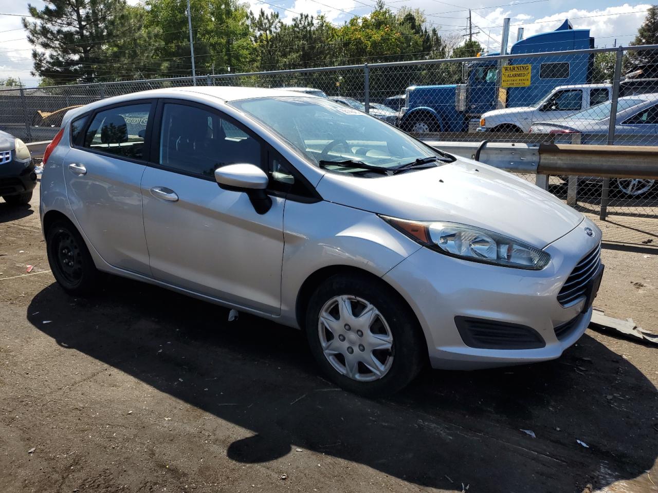 Lot #2912283070 2016 FORD FIESTA S