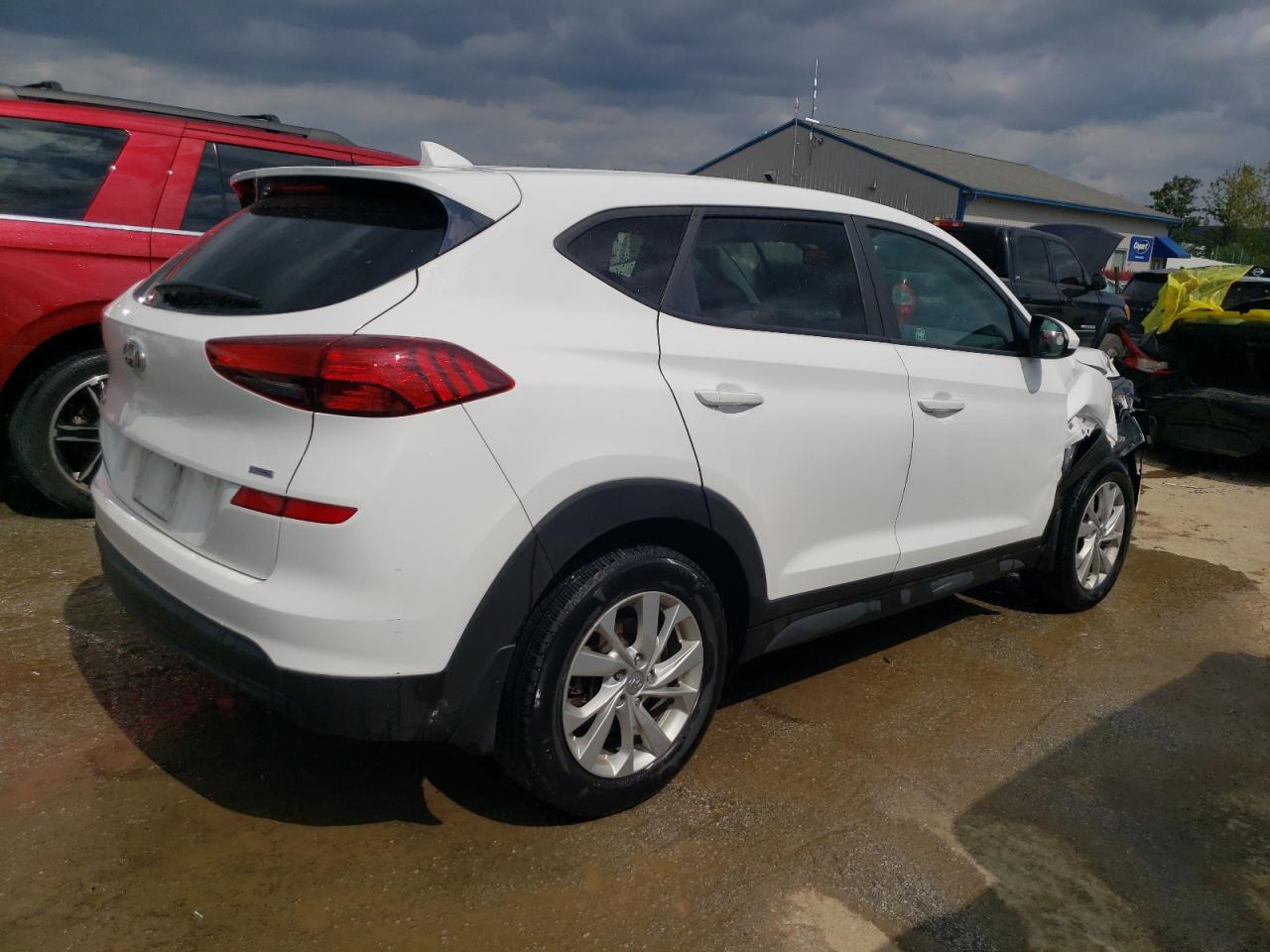 Lot #2931103294 2020 HYUNDAI TUCSON SE