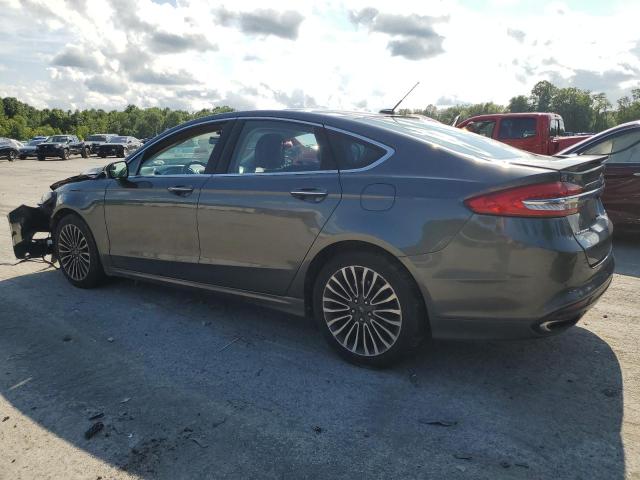 VIN 3FA6P0D97JR206325 2018 Ford Fusion, Titanium/Pl... no.2