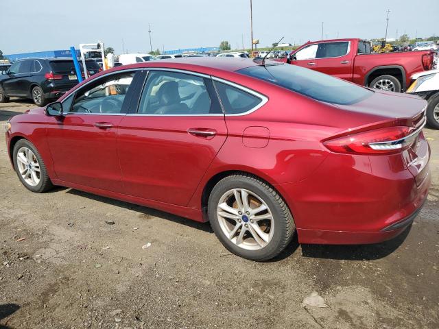 VIN 3FA6P0HD6JR153759 2018 Ford Fusion, SE no.2