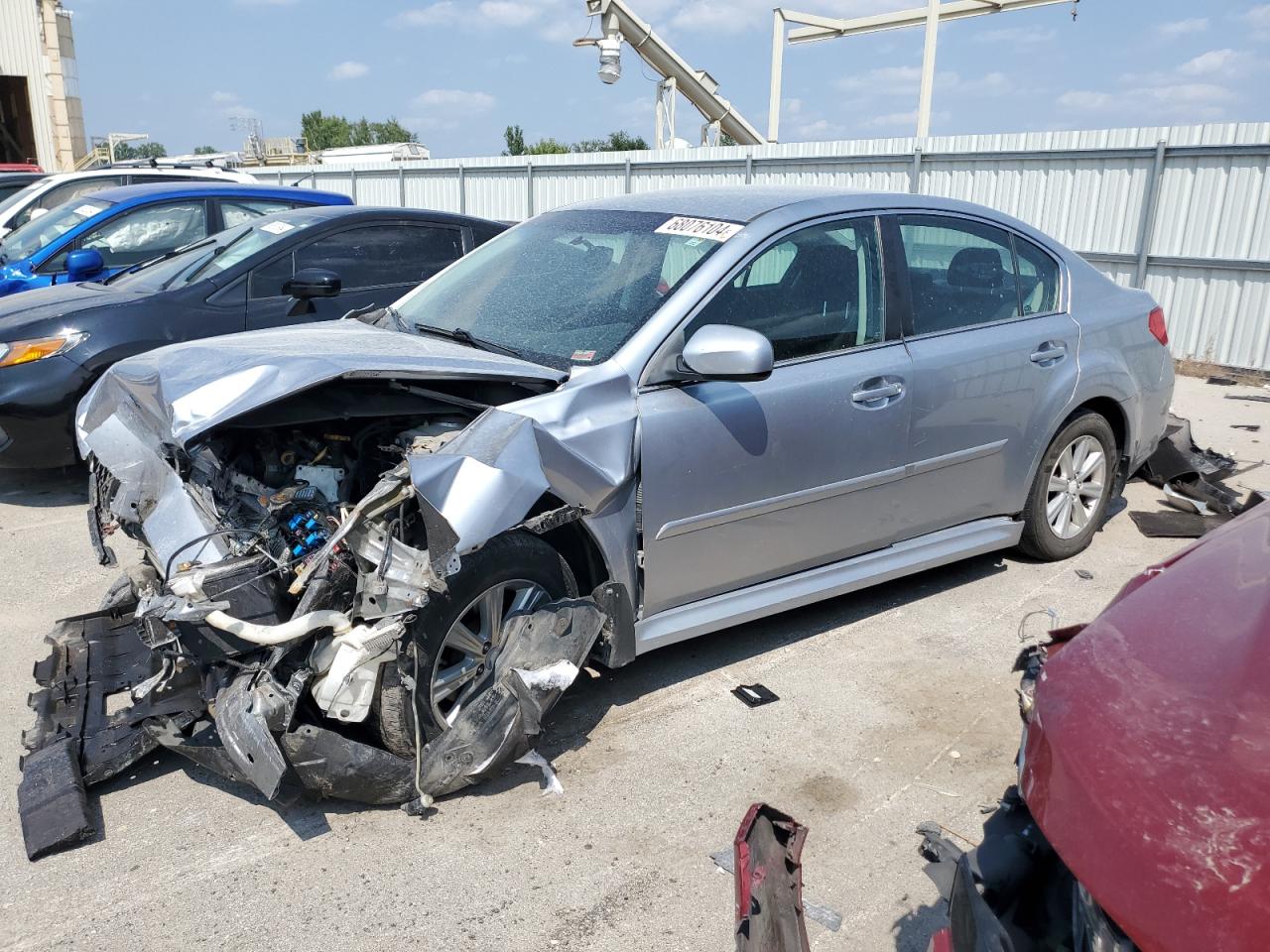 Lot #2989515858 2012 SUBARU LEGACY 2.5