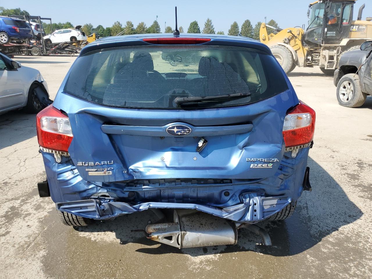 Lot #2860374978 2015 SUBARU IMPREZA