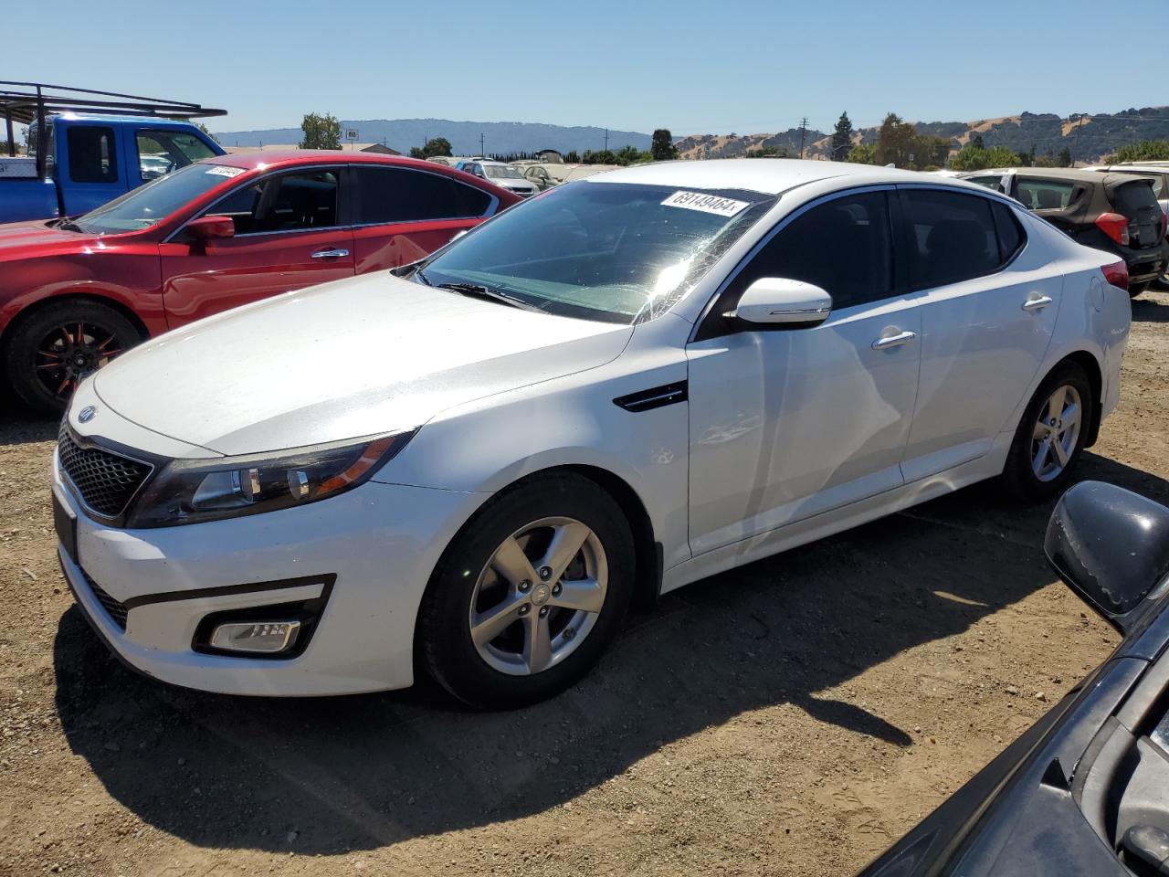 KIA Optima 2014 