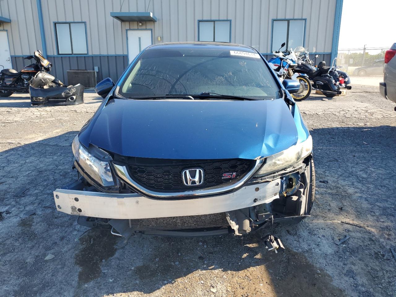 Lot #2888790433 2015 HONDA CIVIC SI