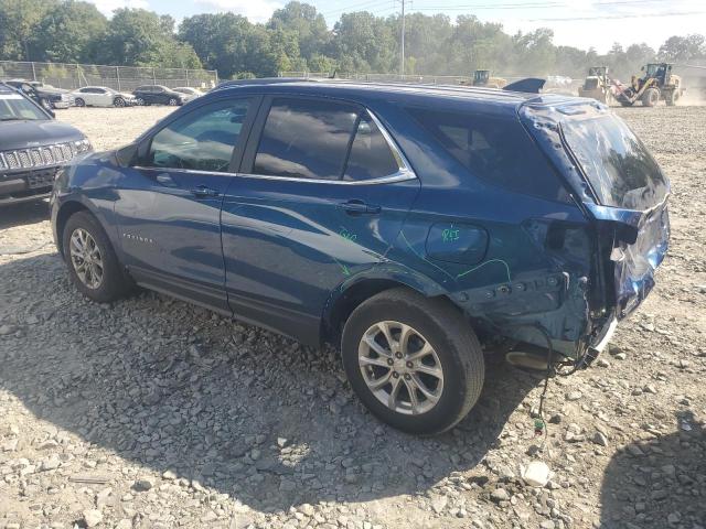 2021 CHEVROLET EQUINOX LT - 3GNAXUEV4ML383498