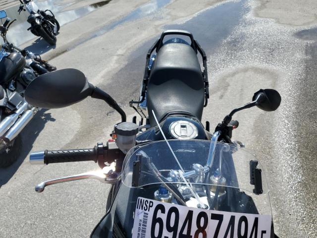2008 TRIUMPH MOTORCYCLE TIGER ABS - SMT701PD58J344055
