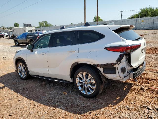 2021 TOYOTA HIGHLANDER - 5TDYZRAH8MS056501