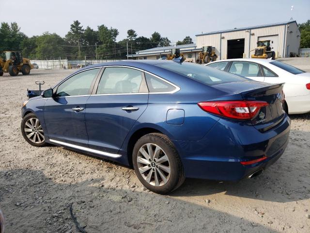 2017 HYUNDAI SONATA SPO - 5NPE34AF9HH579141