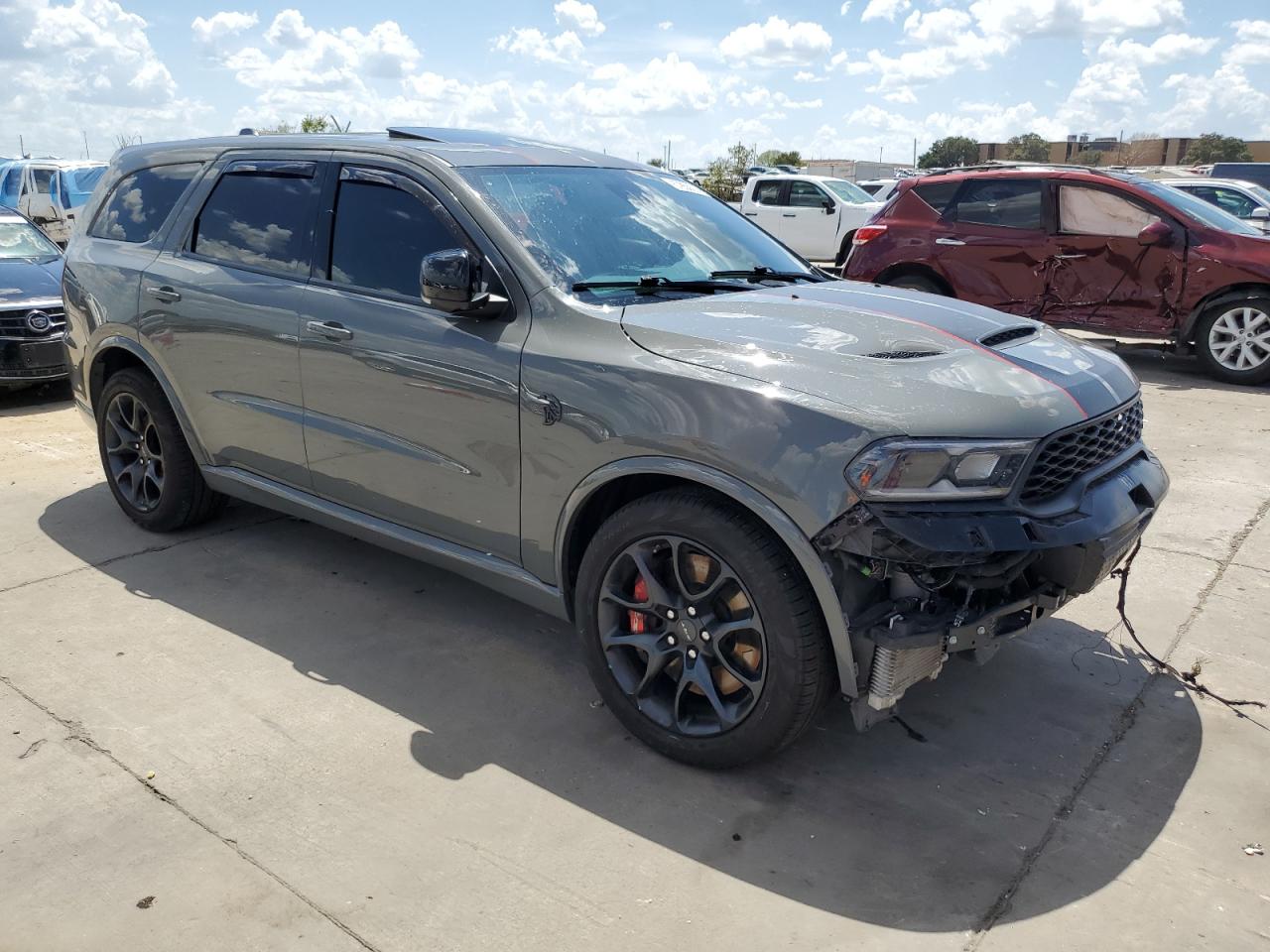 Lot #2972494148 2021 DODGE DURANGO SR