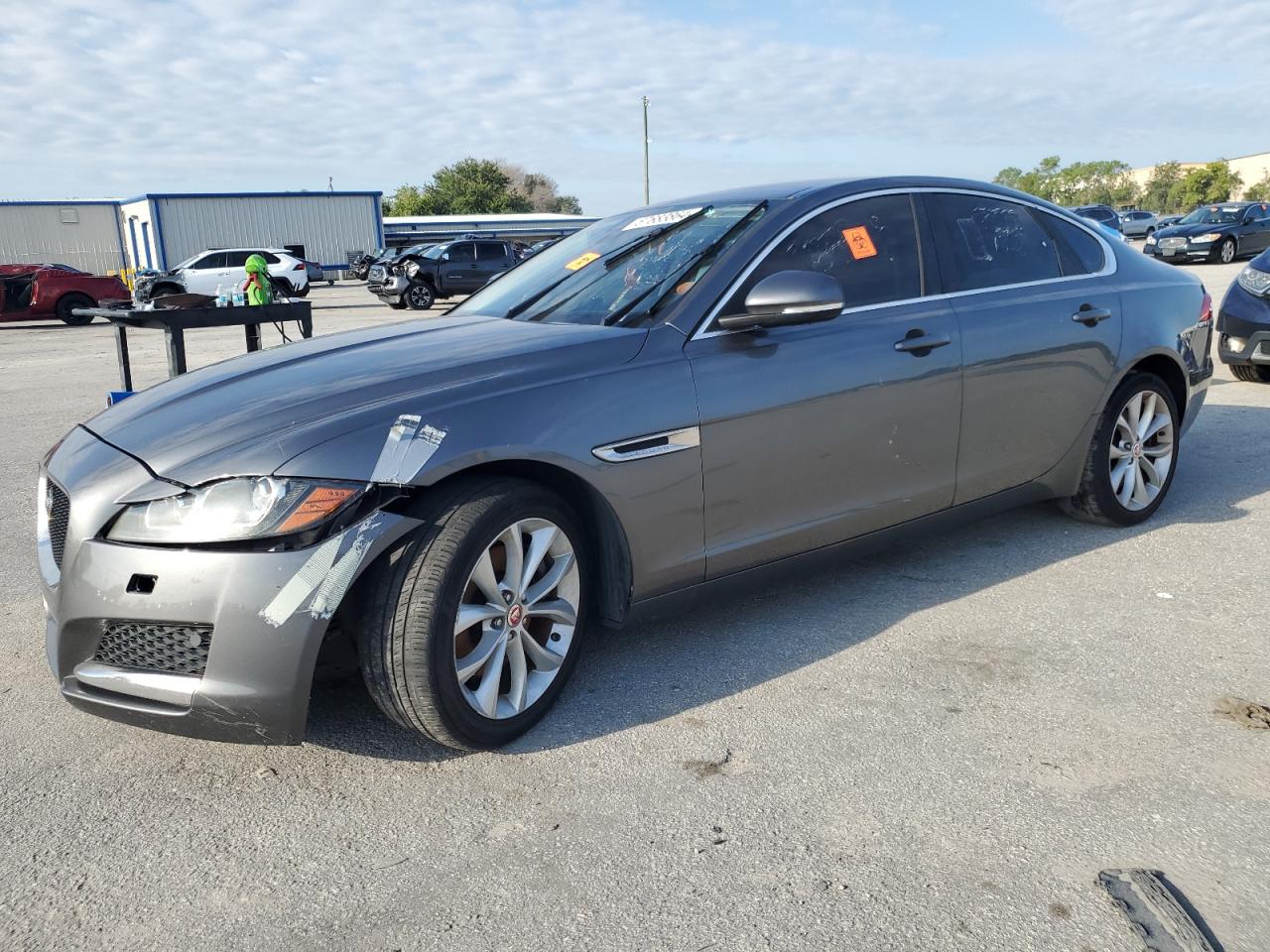 Lot #2770973400 2017 JAGUAR XF PREMIUM