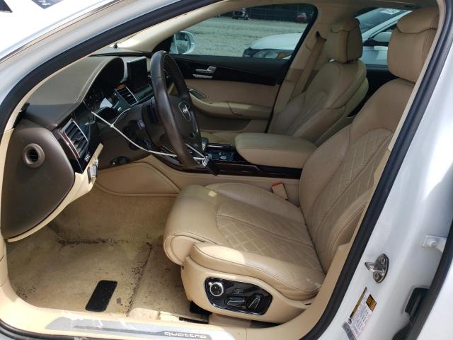 2016 AUDI A8 L QUATT - WAU43AFDXGN009002