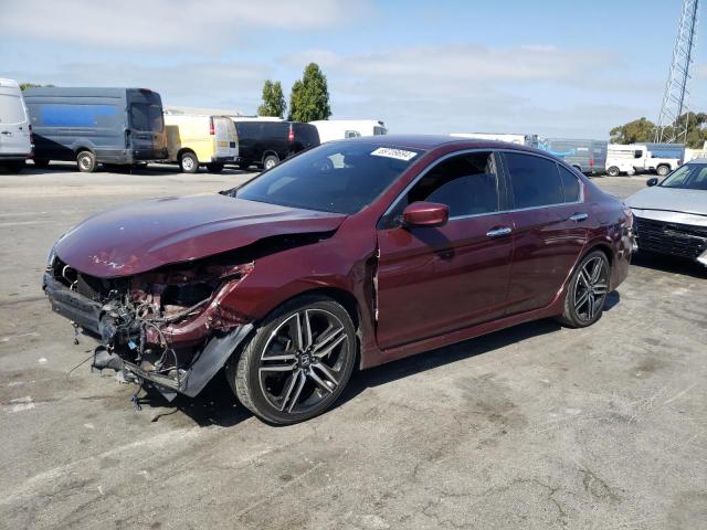 2017 HONDA ACCORD SPO - 1HGCR2F59HA049433