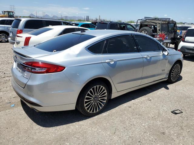 VIN 3FA6P0SU4JR168091 2018 Ford Fusion, Titanium/Pl... no.3