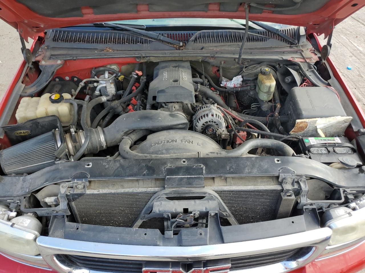 1GKEC13T2YJ206410 - 2000 GMC YUKON - #67320704