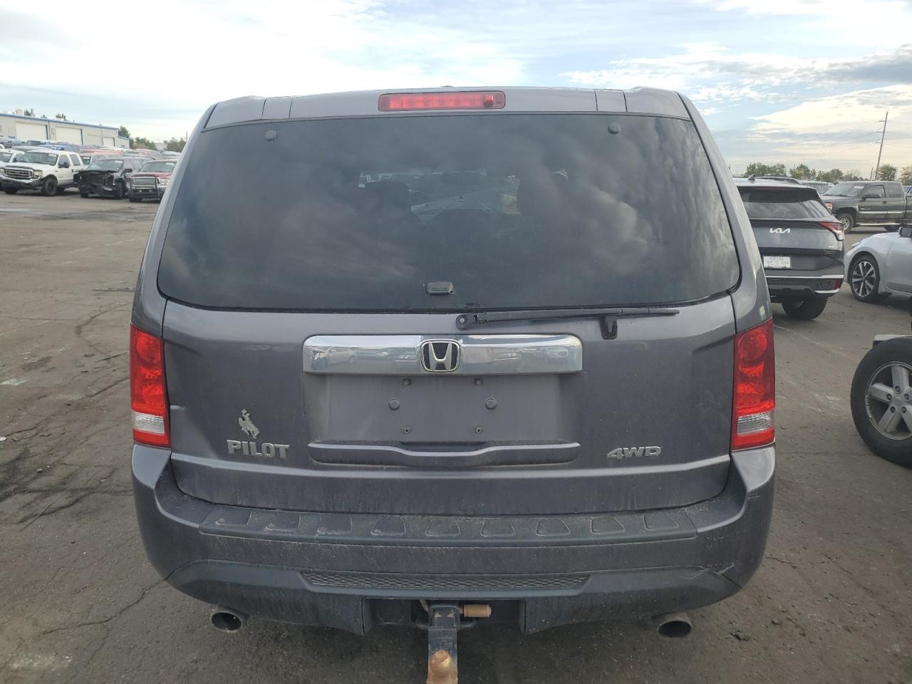 Lot #2882478595 2015 HONDA PILOT EXL