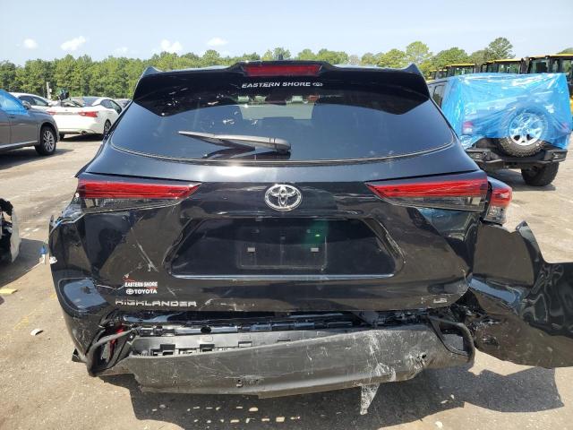 VIN 5TDKDRAHXPS041748 2023 Toyota Highlander, L no.6