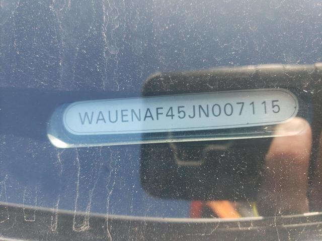 VIN WAUENAF45JN007115 2018 Audi A4, Premium Plus no.12