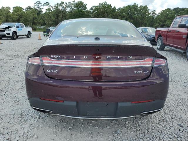 2017 LINCOLN MKZ RESERV - 3LN6L5F96HR654416
