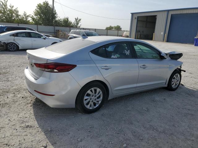 2017 HYUNDAI ELANTRA SE - KMHD74LF6HU116873